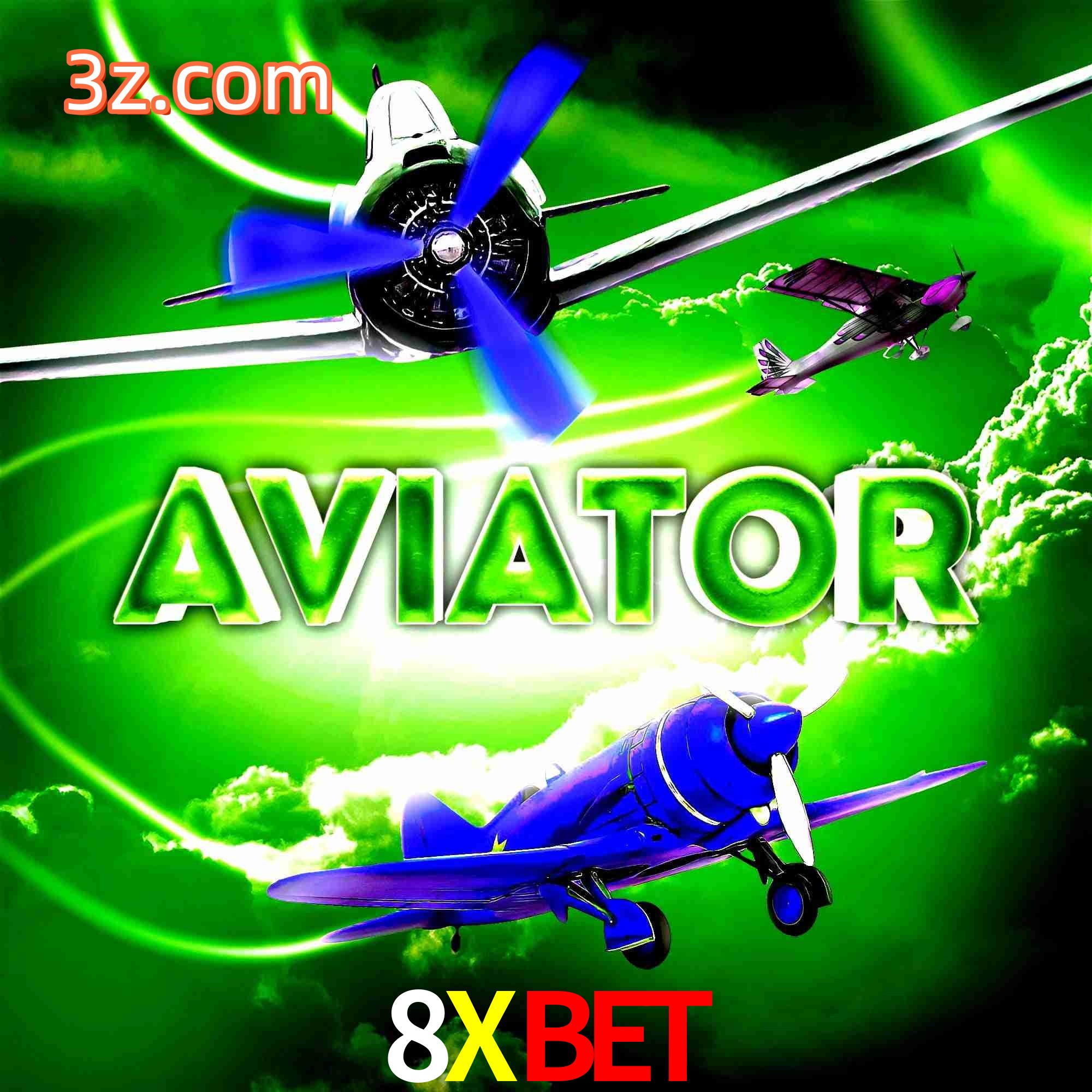 Aviator 8XBET Tente a Sorte
